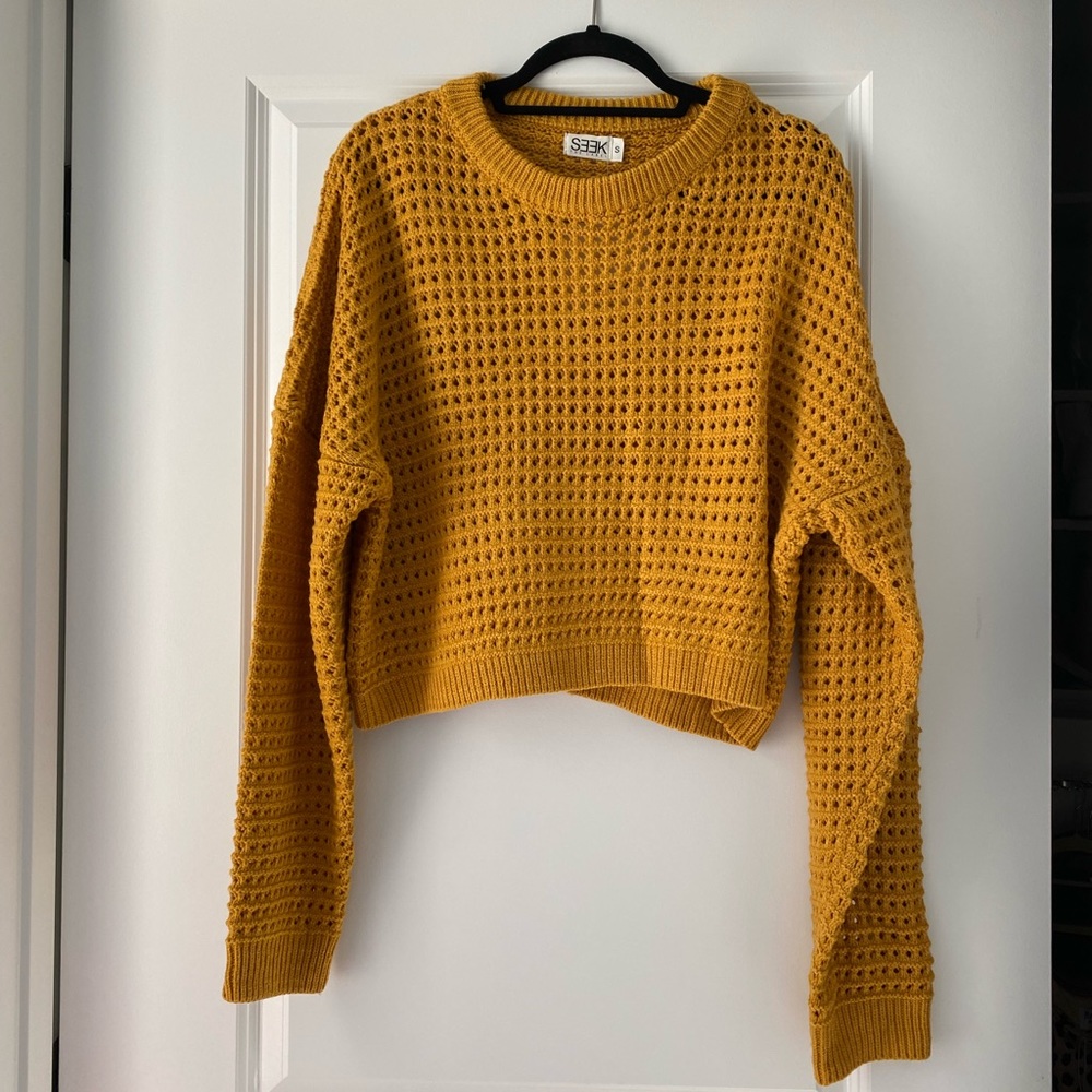 Mustard Sweater